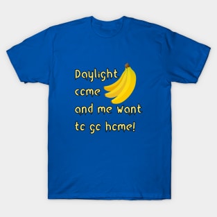 Banana Boat Lyric T-Shirt